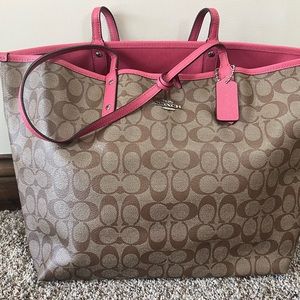 Coach Tote